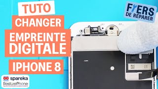 Comment changer lempreinte digitale dun iphone 8 [upl. by Carma]