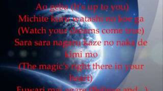 Pokemon Jirachi wishmakerMake a wish with lyrics [upl. by Dasya]