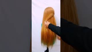 Easy 5 minutes hairstyle tutorial  trending hairstyle for girls supereasyhairstyle [upl. by Atirac71]