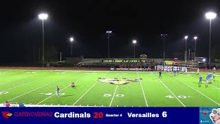 Cardinals Vs Versailles [upl. by Arah]