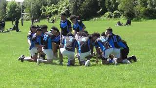 Porirua Samoan v Hutt Samoa haka [upl. by Airetak]