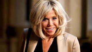 Brigitte Macron  or French First Lady [upl. by Nomal621]