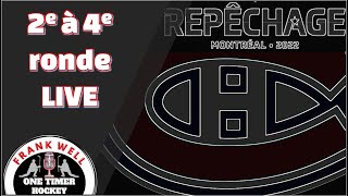 REPÊCHAGE LNH 2022 2E RONDE EN DIRECT [upl. by Nahgem]