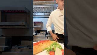 Calzone chefstory youtubeshorts cheftalent highlight chefstyle trending calzone [upl. by Katrina391]