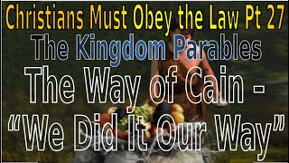 Christians Must Obey the Law Part 27 [upl. by Assiralc409]