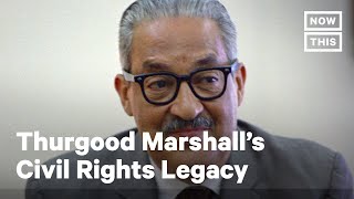 Thurgood Marshalls Remarks on Racism Still Relevant Today [upl. by Nnyluqcaj]