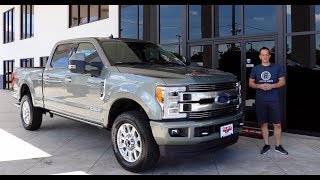 Why does the 2019 Ford F250 Super Duty Limited set the STANDARD  Raitis Rides [upl. by Florentia]