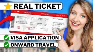 How to Book FREE Flight Ticket for Visa Applications [upl. by Hylton]