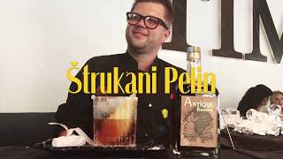 Antique Pelinkovac Contest  barmen Roman Rabik Time [upl. by Anasor986]