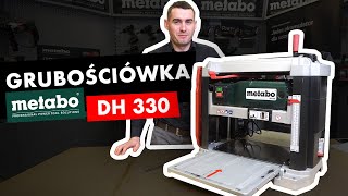 Grubościówka Metabo DH 330  najlepsza w swojej klasie [upl. by Wagoner]