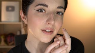 ASMR Slow Clicky UpClose Whispers amp Tapping [upl. by Mayhs443]