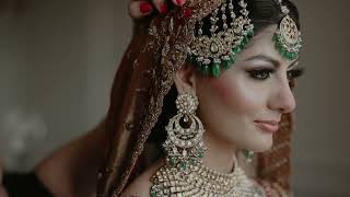 Pakistani wedding in Ciragan Palace Kempinski in Istanbul Turkey  Wedding [upl. by Ger564]