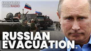 Putins withdrawal underway as Russia set to lose bases to Syrian rebels [upl. by Licastro325]