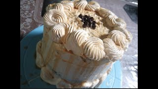 Chocolate Cake With Caramel Frosting [upl. by Patrizius991]