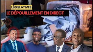 Suivez en DIRECT le dépouillement et les résultats  la razzia de Pastef Bougane félicite Sonko [upl. by Jaynell564]