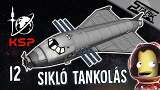 KSP Karrier  12Rész Űrsikló Tankolás amp Mentőexpedíció Folytatása  Stark LIVE [upl. by Alejna]