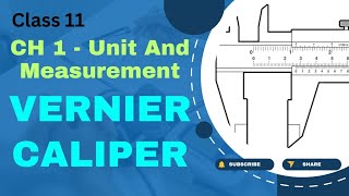 Vernier Caliper  Measuring Instruments  Unit And Measurement [upl. by Kwabena201]