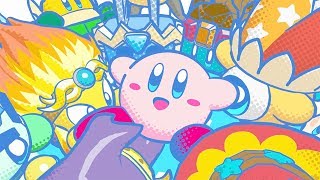 Kirby Star Allies 100 Walkthrough Part 1  World 1 Dream Land [upl. by Maxentia]