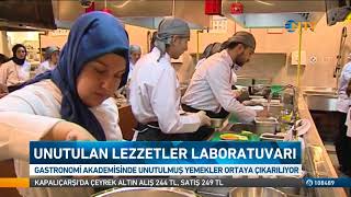 NTV Haber  Başkent Üniversitesi Gastronomi Akademisi [upl. by Orfield]