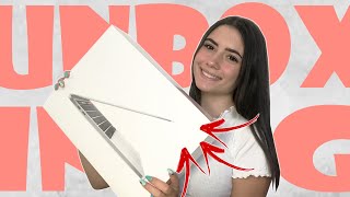 UNBOXING APPLE MACBOOK PRO  PRIMEIRAS REAÇÕES [upl. by Rozele895]