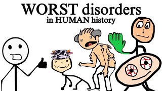 The Worst Disorders in Human History [upl. by Ahseid]