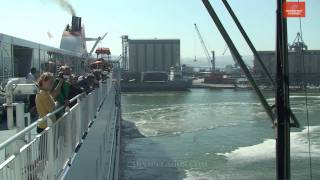 SUPERFAST VI Arrival at Ancona port [upl. by Ware]