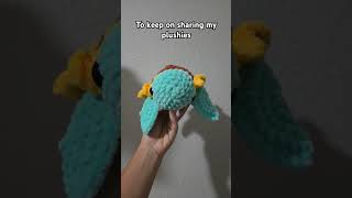 Never give up crochet handmadeplush cute cutecrochet plush cuteplush plushie amigurumi [upl. by Aitnohs257]