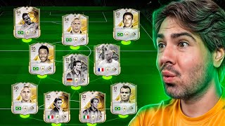 RECORDE DE ICONS ACONTECEU O PRIMEIRO NO FC 25 [upl. by Ardnael]