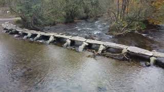 Tarr Steps Exmoor Devon [upl. by Ayaladnot957]