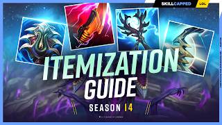 NEW Itemization Guide for ALL ROLES in SEASON 14  League of Legends [upl. by Oyr]