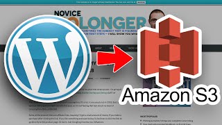 Wordpress to static site on AWS S3 using Simply Static plugin [upl. by Esinaej]
