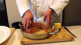 How to prepare and bake a gurnard [upl. by Azaleah]