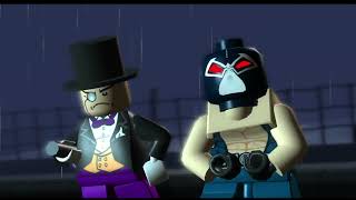 Menjadi Bane  Lego Batman The Videogame Episode 2  11 [upl. by Yecart192]