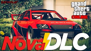 GTA Online NOVA DLC Personalização Estilo NEED FOR SPEED [upl. by Sakram]