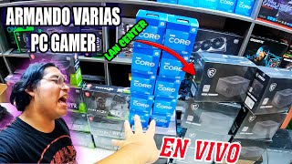 armando y cotizando varias pc para Lan center  donde comprar tu pc gamer en wilson [upl. by Eedebez]