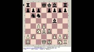 Warmerdam Max vs Daemen Jules  Maastricht Limburg Chess Open C 6th 2012 Netherlands [upl. by Kegan834]