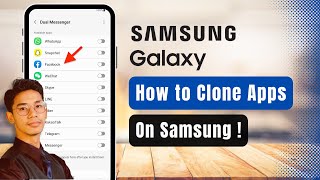 How to App Clone in Samsung [upl. by Akemot]