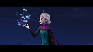 Disneys Frozen quotLet It Goquot Sequence Performed by Idina Menzel [upl. by Krid]