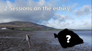 Beach fishing for flatfish in southern Scotland [upl. by Woehick]