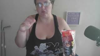 review of Smartfood Doritos popcorn [upl. by Dat]