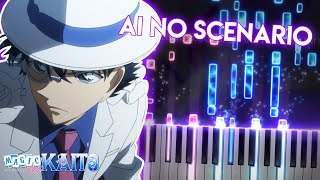 Ai no Scenario  Magic Kaito 1412 OP 2  Chico with HoneyWorks piano [upl. by Farley]