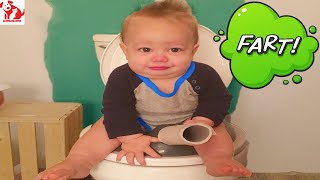 Baby farting at parents is funny  Funny Baby Farts  Funny Pets Moments [upl. by Ianthe]