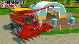 AMERICAN FARMING LIVE PIG STARTER FARM  MOBILE GAME RELEASE [upl. by Kleiman98]