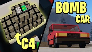 Anomic BOMB CAR Update Version 1191  Roblox Anomic [upl. by Bhayani821]