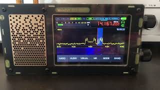 Malahit SDR V3  20M Ham Activity [upl. by Radnaskela]