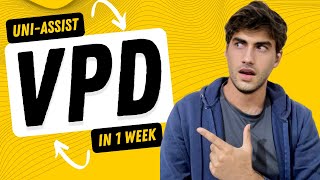 How to Apply for VPD via Uni Assist  Uni Assist Germany  Uni Assist VPD [upl. by Enirhtak]