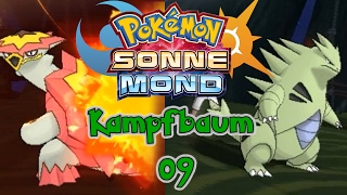 Despotar Milotic und Scherox  Kampfbaum Pokemon SonneMond 09 [upl. by Kirat525]