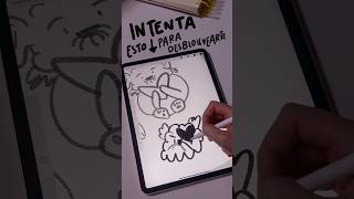 Este Ejercicio Ayuda a Desbloquearte Creativamente y no usar Referencias [upl. by Cilurzo524]