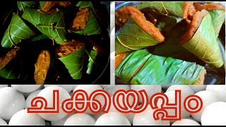 Chakkayappam malayalam recipeKumbilappam ചക്കയപ്പം [upl. by Hultin]