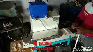 Cotton Wick Machine  Cotton Wick Business  How To Operate Long Cotton Wick Machine [upl. by Hyde]